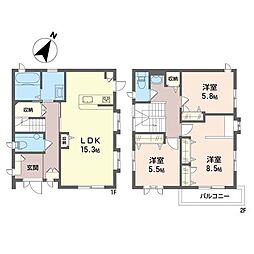 泉区緑園都市戸建て 00101