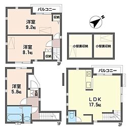 南区大谷場戸建て 00101