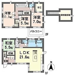 川口市桜町貸家戸建て 00101