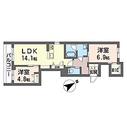 ヴィラ　ダブリュー　タッソ 00103