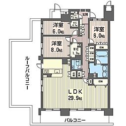 デュオヒルズ新所沢駅前1501号室 01501