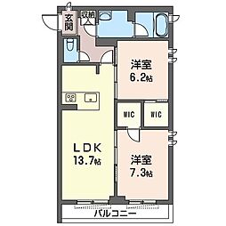 ピーアンドエス　ザ　レジデンス　ウエタケ 00303