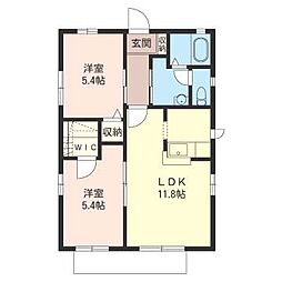 ヴィラ・カモミールＤ 00101