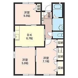 ジュネスＫ　Ｅ 00102