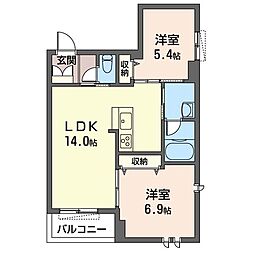 エクラージュ古宮 00302