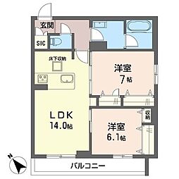 トラストメゾンしらぎく 00103