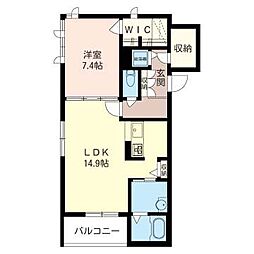 ラピスガーデン　Ｂ棟 00303