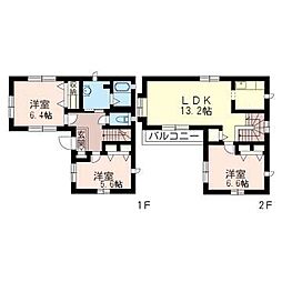 中野木戸建C 00101