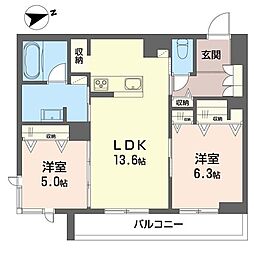 ワンズレジデンス蔵元町 00101