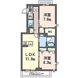 大新ヒルズ中道北I 00301
