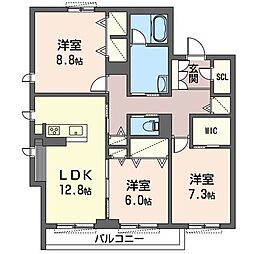 大新ヒルズ中道北II 00303