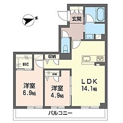 ワンズレジデンス蔵元町 00203