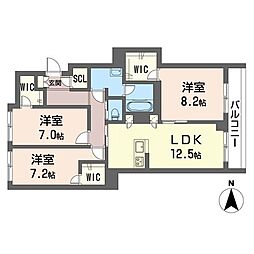 ラッキーエイト1号館 00302