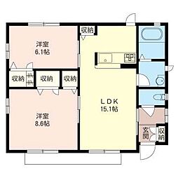 中尾貸家住宅Ｄ 00101