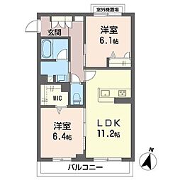 シャーメゾン寺尾台Ｂ 00301