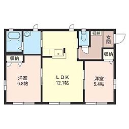 シャーメゾン プルート B 00101