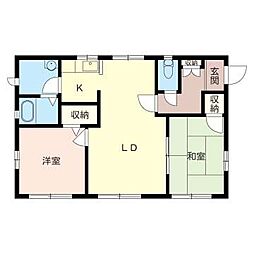 シャーメゾンＵ8　Ａ 00101