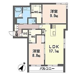 シャーメゾン　ヴィステリオ 00203