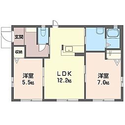 シャーメゾン　ティーダＥ 00101