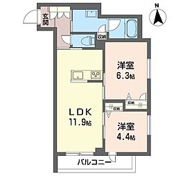 パストラーレ三鷹下連雀 00301