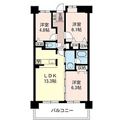 ウエストヴァレィー壱番館 00413