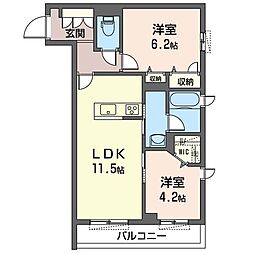 グリーンハイツ城山　Ｄ 00103
