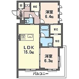 グランシャレ　セカンド 00201