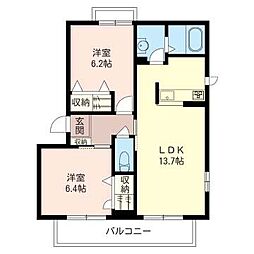 ヴィラ・イーストＢ 00201