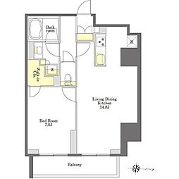 プライムメゾン市谷山伏町 01001