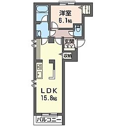 ｌａ　ｍａｉｓｏｎ　ｂｌａｎｃｈｅ西早稲田 00201