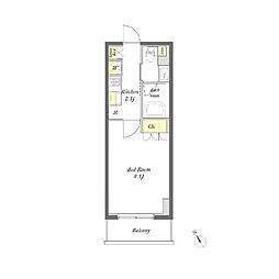 プライムメゾン門前仲町 01406