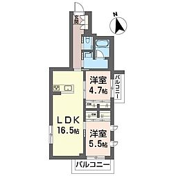 グランソワＭ 00302