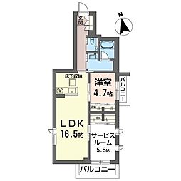 グランソワＭ 00102