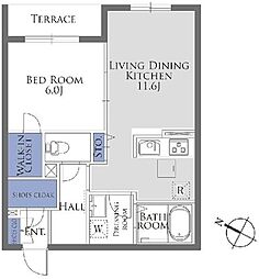 ガーデンレジデンス北嶺ウエスト棟（北西棟） 00306