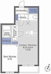 ガーデンレジデンス北嶺イースト棟（南東棟） 00303