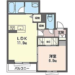 オカバ袖ヶ浦駅前シャーメゾンＢ 00103
