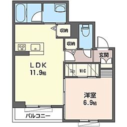 オカバ袖ヶ浦駅前シャーメゾンＡ 00103