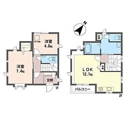 藤沢市西富二丁目戸建Ｂ 00101