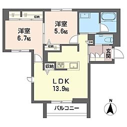 ホシノハウスII 00201