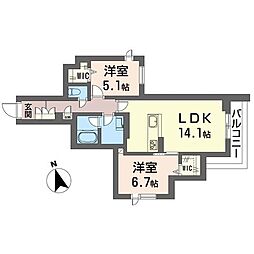 グランブルー武蔵浦和 00201