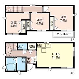 船橋市海神町南1丁目戸建 A棟 00101