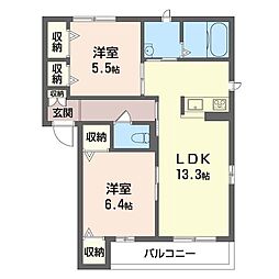 プランドール奏の杜Ｂ 00202