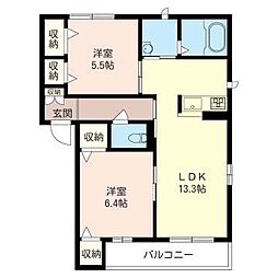 プランドール奏の杜Ｃ 00102