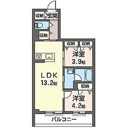 プレステージ柏陽　Ａ 00103