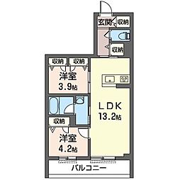 プレステージ柏陽　Ａ 00302