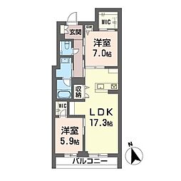 グランエスポア早稲田 00302