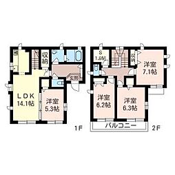 北山田戸建　Ｊ 00101