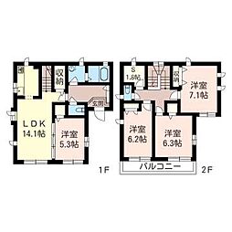 北山田戸建　Ｇ 00101