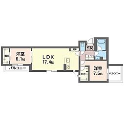 メゾン　オルジュ 00203