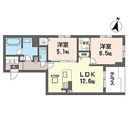 トラストメゾン武蔵小杉 00102